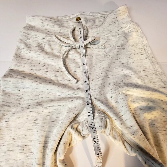 A New Day Womens Small Heathered Jogger Sweatpants Soft Cotton Blend Light Gray - Picture 4 of 7